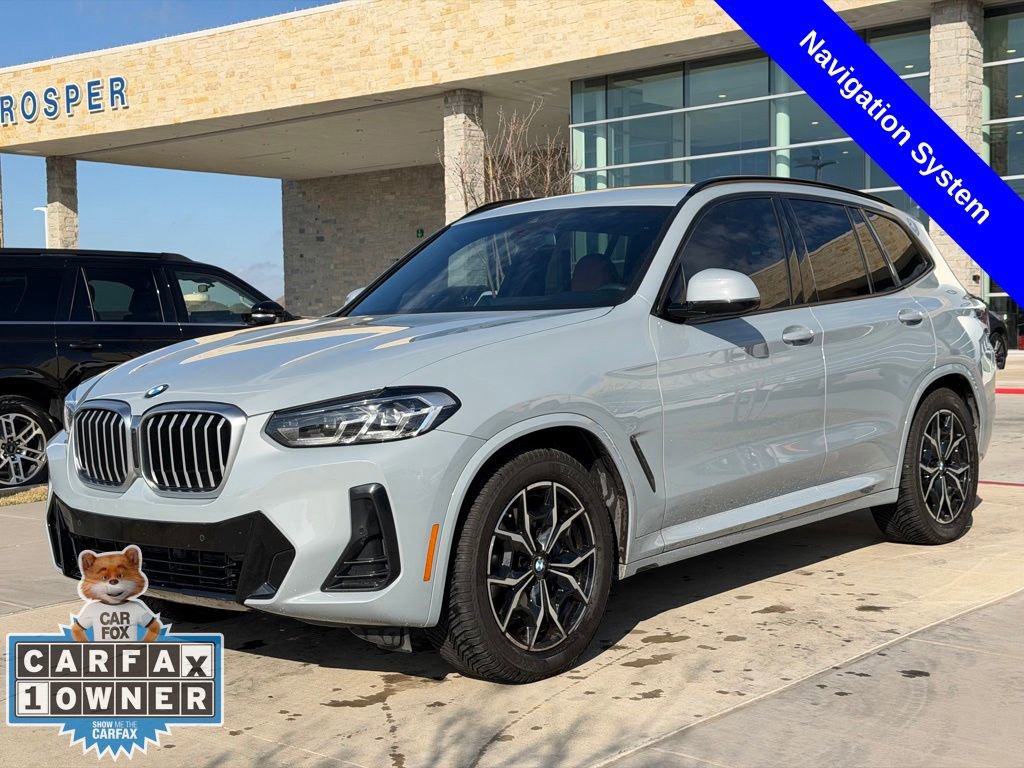 Used 2022 BMW X3 xDrive30i w/ M Sport Package 2 image 9