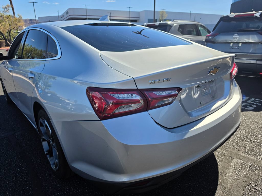 Used 2022 Chevrolet Malibu LT FWD image 8