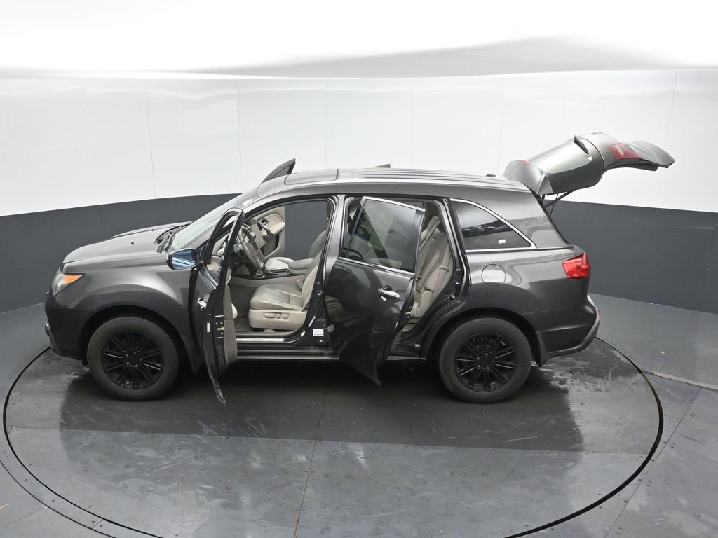 Used 2012 Acura MDX w/ Technology Package AWD/4WD image 43