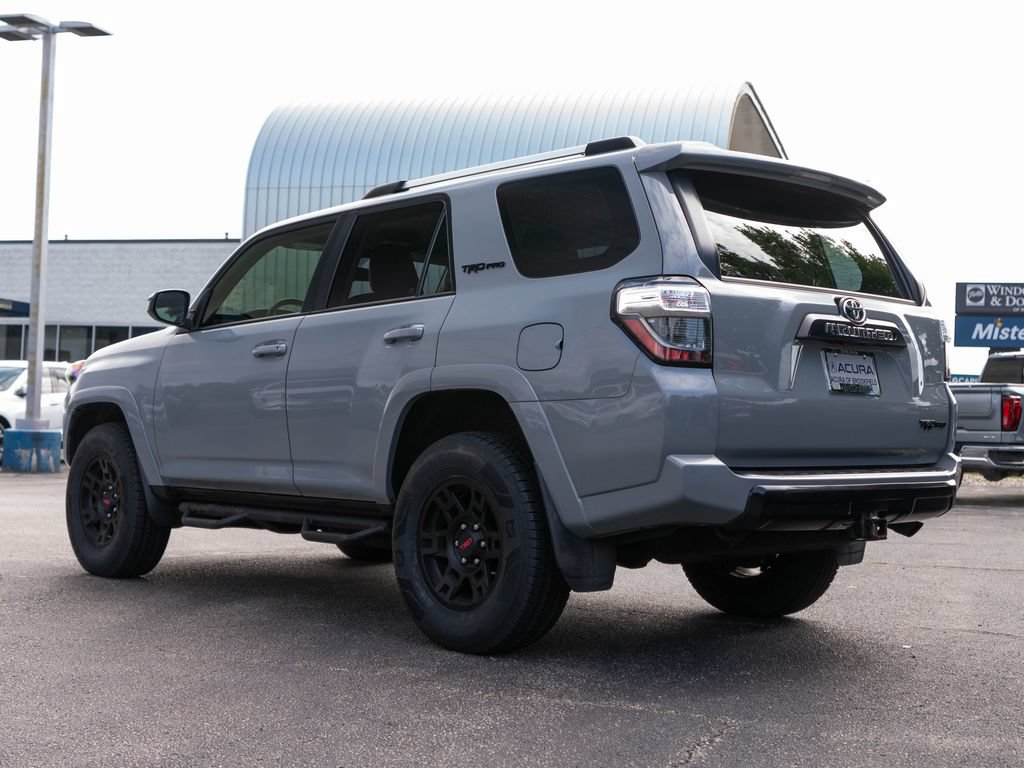 Used 2017 Toyota 4Runner TRD Pro AWD/4WD image 10