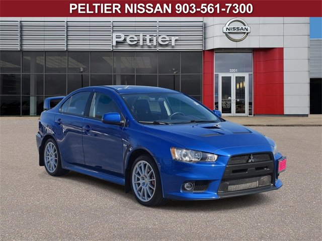 Used 2011 Mitsubishi Lancer Evolution GSR