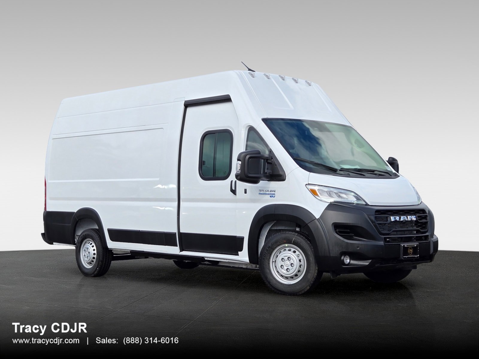 New 2025 RAM ProMaster 3500