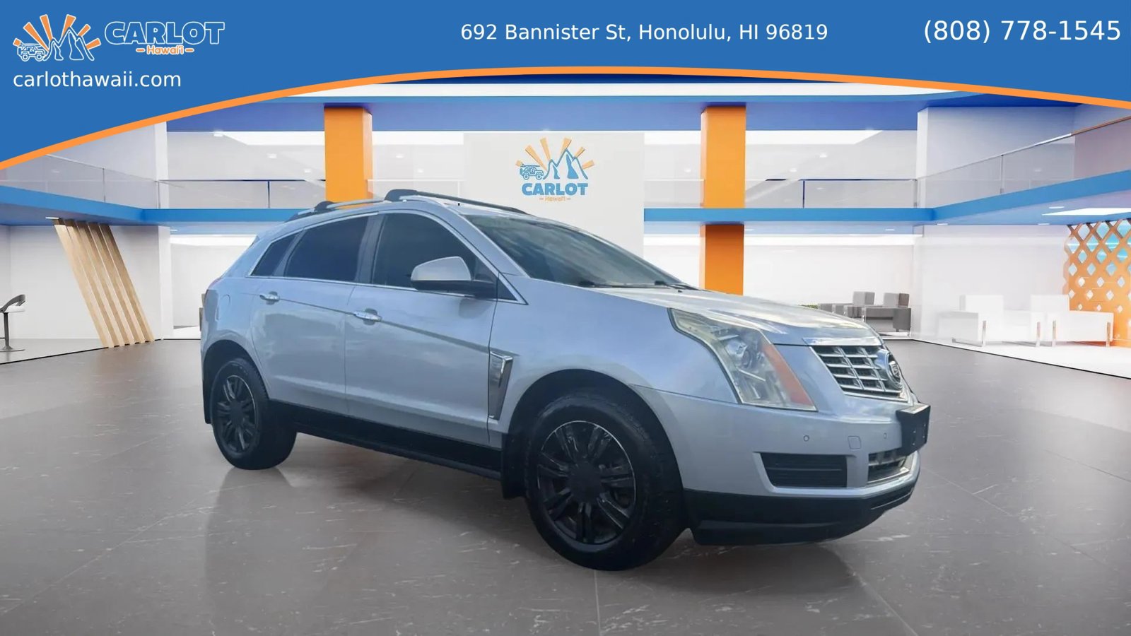 Used 2015 Cadillac SRX Luxury FWD image 9