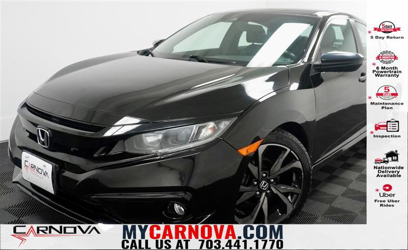 Used 2019 Honda Civic Sport image 1