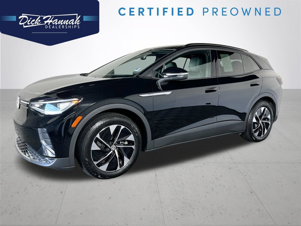 Certified 2021 Volkswagen ID.4 Pro S w/ ID.4 Protection Package RWD image 1