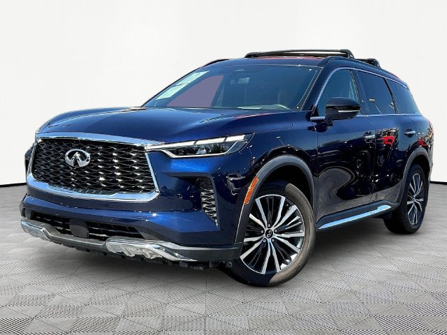 Used 2022 INFINITI QX60 Autograph w/ Cargo Package FWD image 3