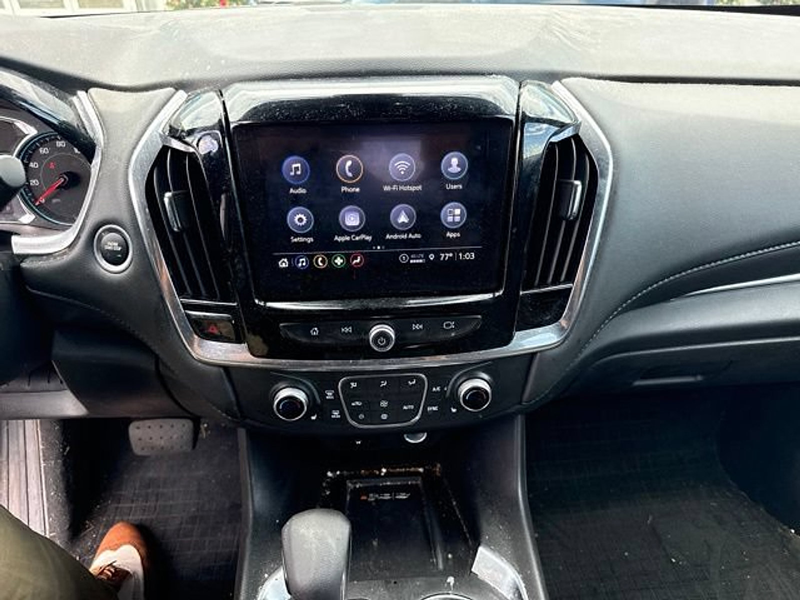 Used 2023 Chevrolet Traverse LT w/ LPO, Floor Liner Package AWD/4WD image 15