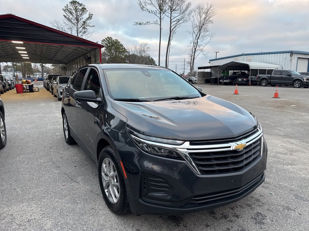 Used 2022 Chevrolet Equinox LS w/ LPO, Cargo Package