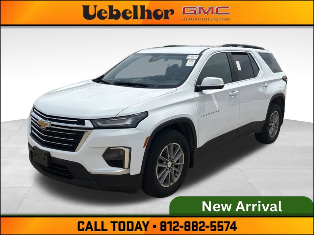 Used 2023 Chevrolet Traverse LT w/ LPO, Cargo Package