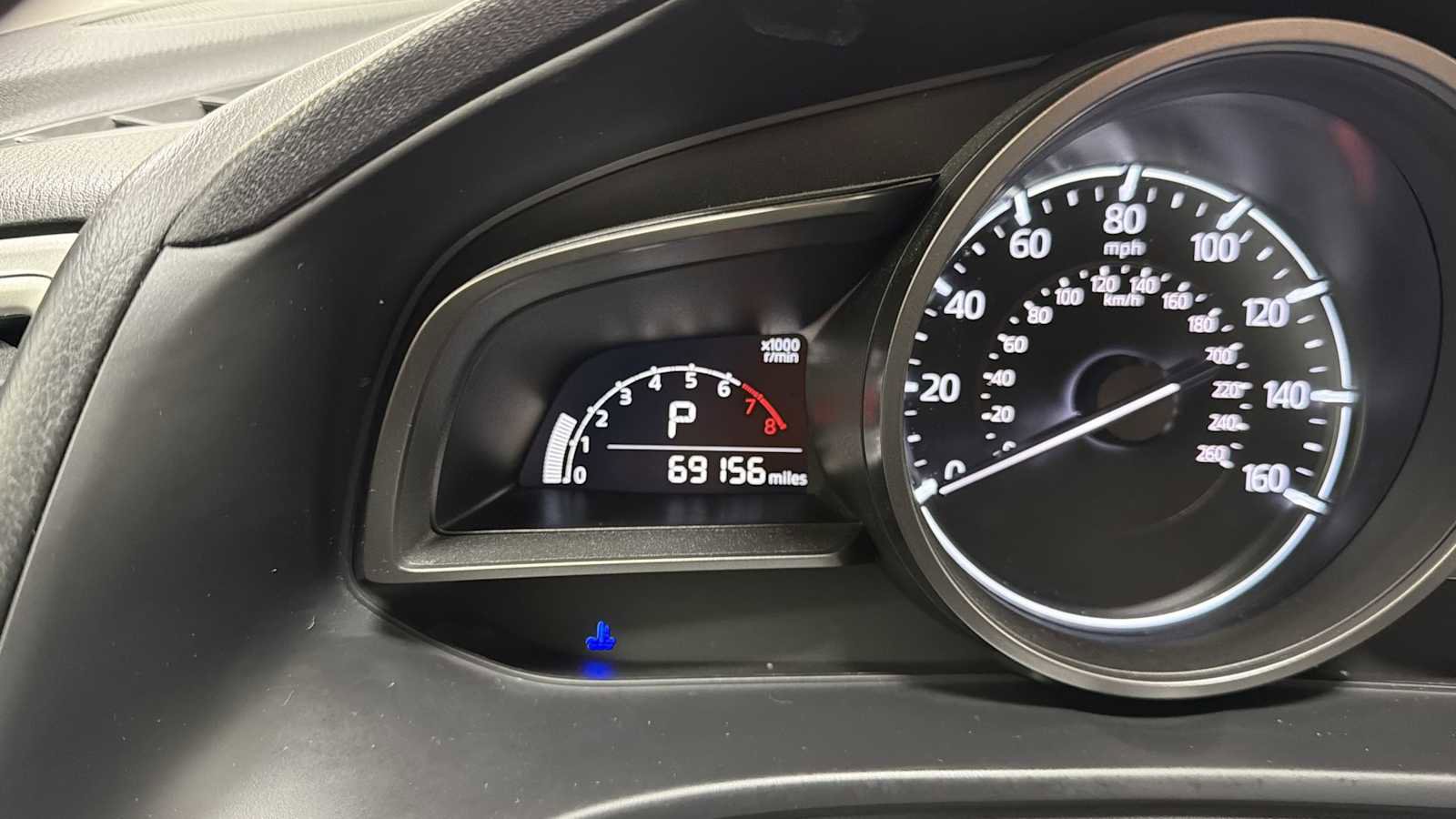 Used 2017 MAZDA MAZDA3 Sport w/ Preferred Equipment Package FWD image 17