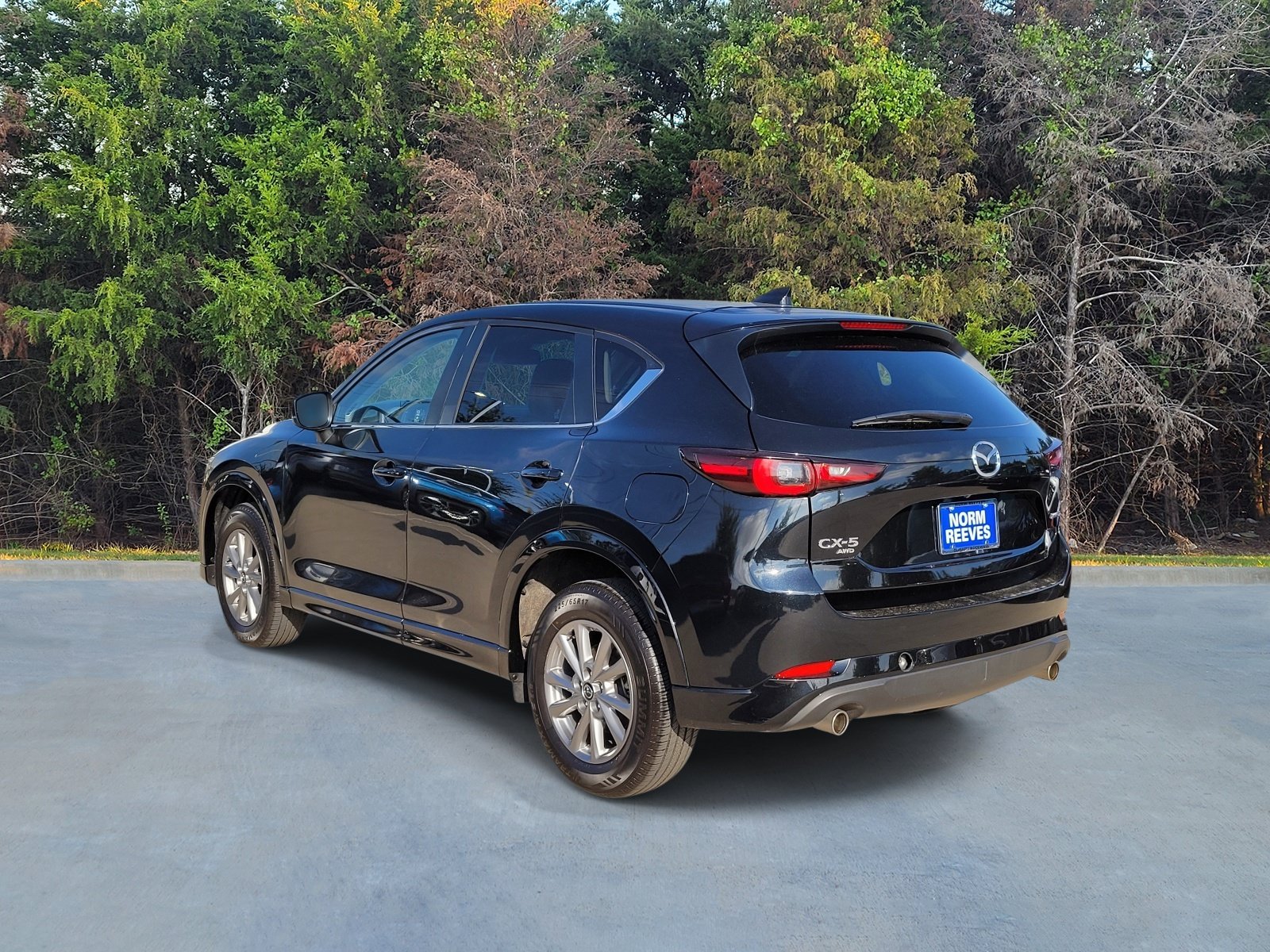 Used 2025 MAZDA CX-5 AWD 2.5 S w/ Preferred Package image 21