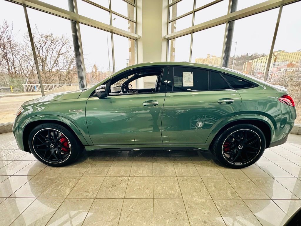 New 2026 Mercedes-Benz GLE 63 AMG S image 7