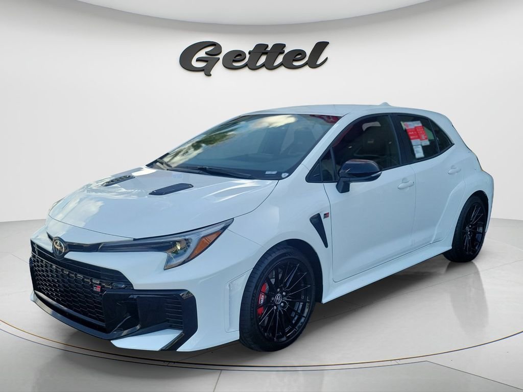 New 2026 Toyota Corolla GR AWD/4WD image 1