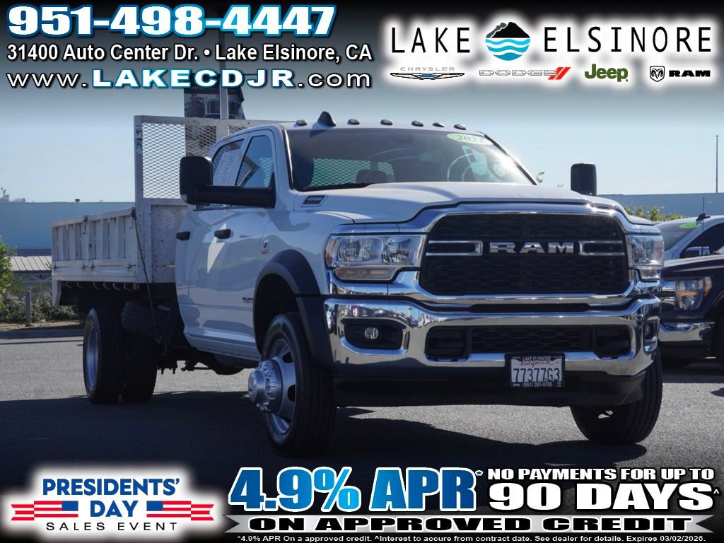 Used 2022 RAM 4500 Tradesman w/ Chrome Appearance Group