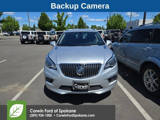 Used 2018 Buick Envision Essence AWD/4WD image 3