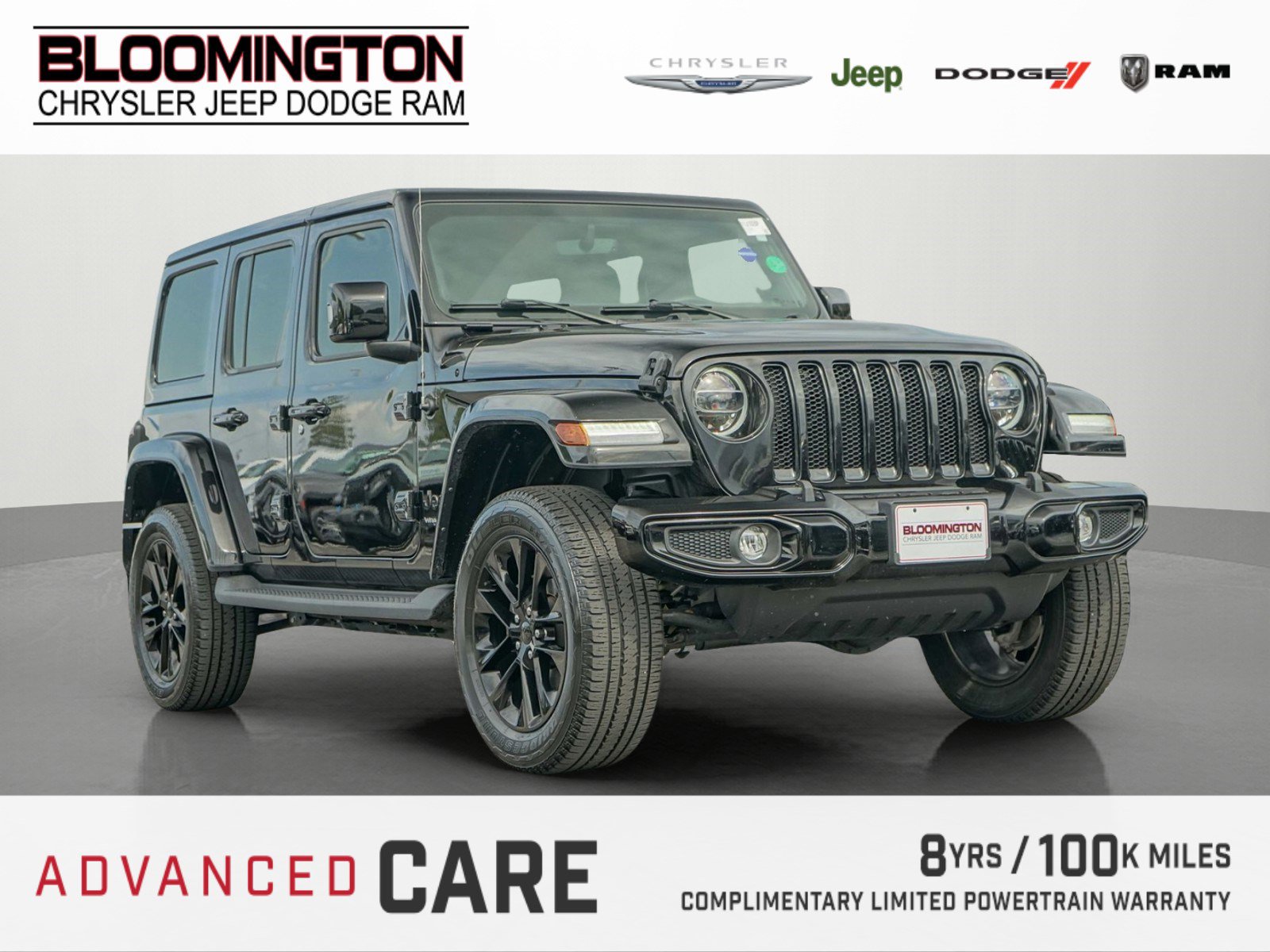 Used 2022 Jeep Wrangler Unlimited Sahara