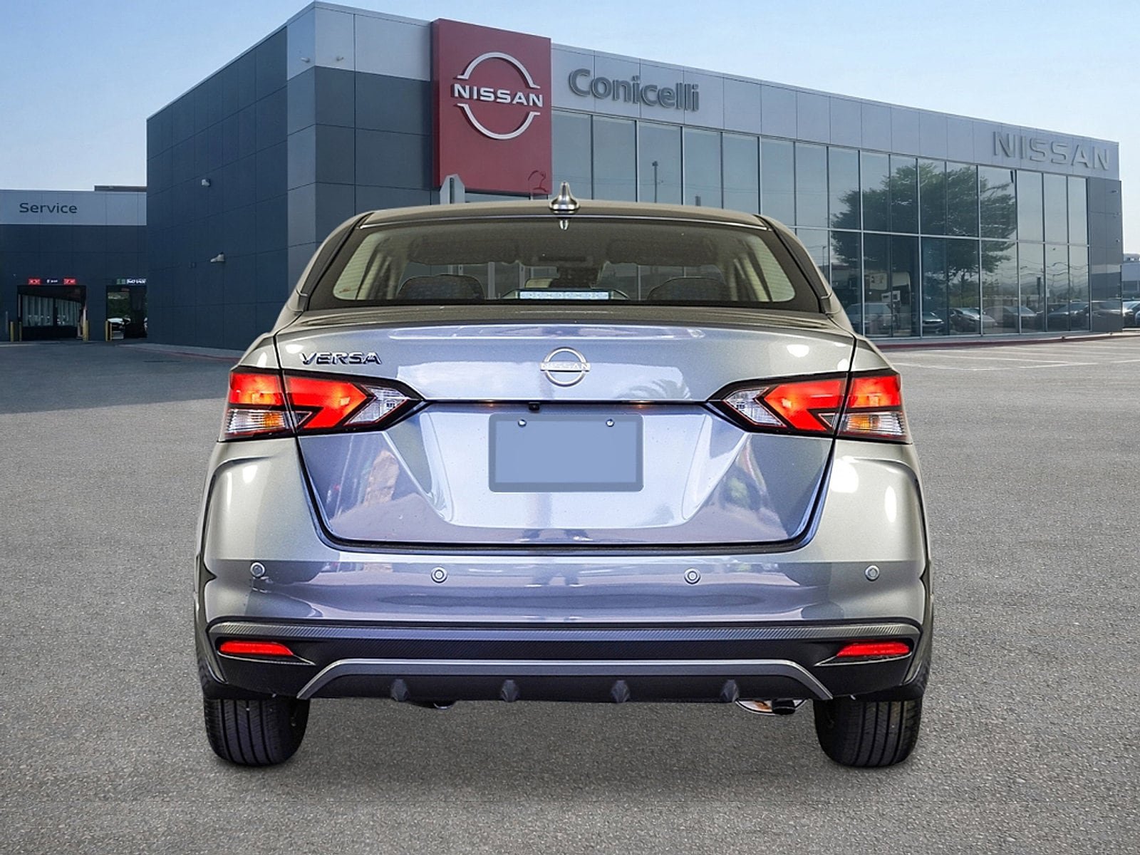 New 2025 Nissan Versa SV w/ Trunk Package FWD image 3