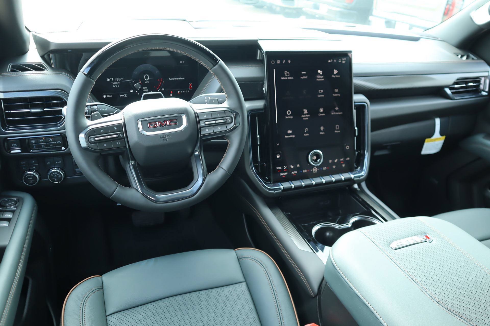 New 2026 GMC Yukon XL AT4 w/ AT4 Premium Plus Package AWD/4WD image 2