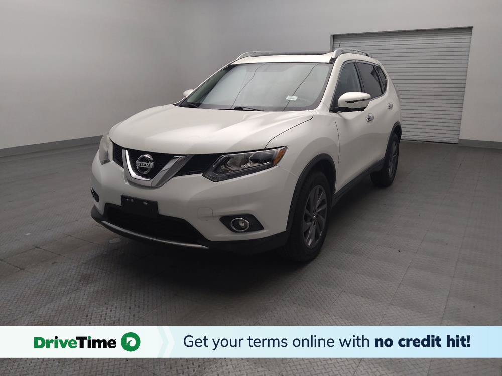Used 2016 Nissan Rogue SL w/ SL Premium Package