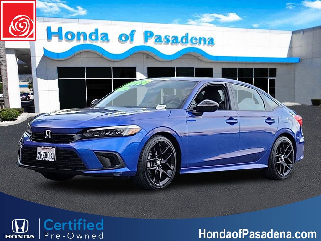 Certified 2024 Honda Civic Sport