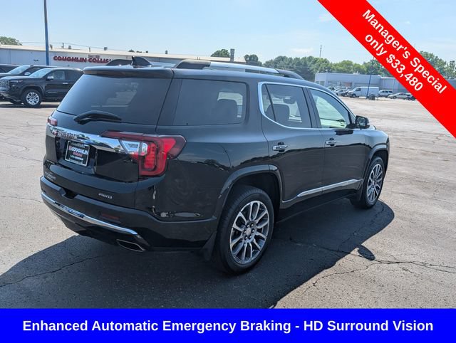 Used 2023 GMC Acadia Denali w/ Denali Ultimate Package AWD/4WD image 7