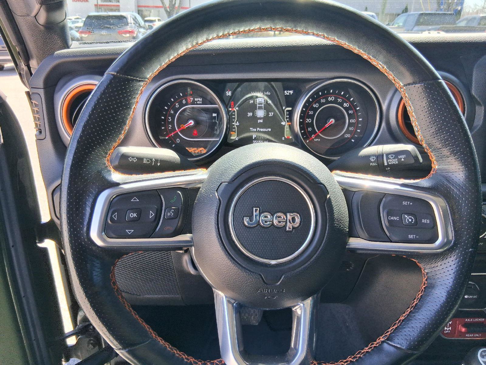 Used 2021 Jeep Gladiator Mojave w/ LED Lighting Group image 10