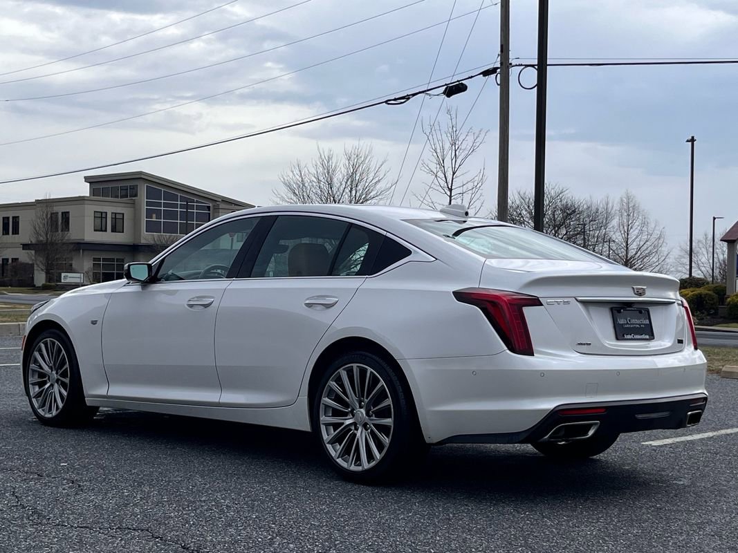 Used 2021 Cadillac CT5 Premium Luxury w/ Platinum Package image 6