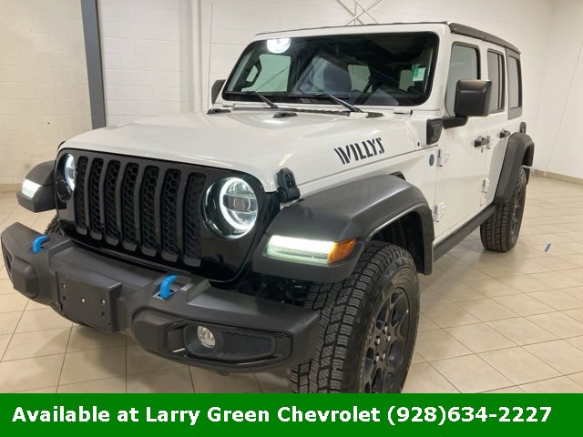 Used 2023 Jeep Wrangler Unlimited