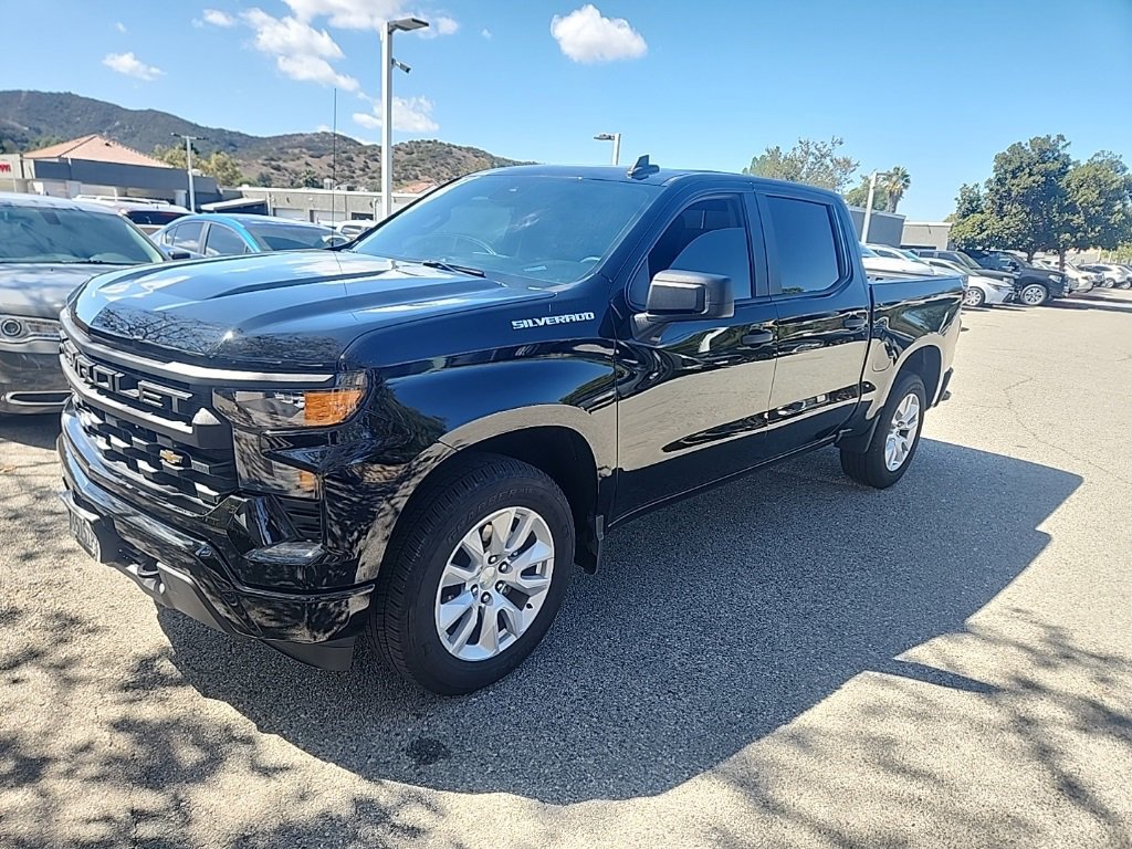 Used 2022 Chevrolet Silverado 1500 Custom