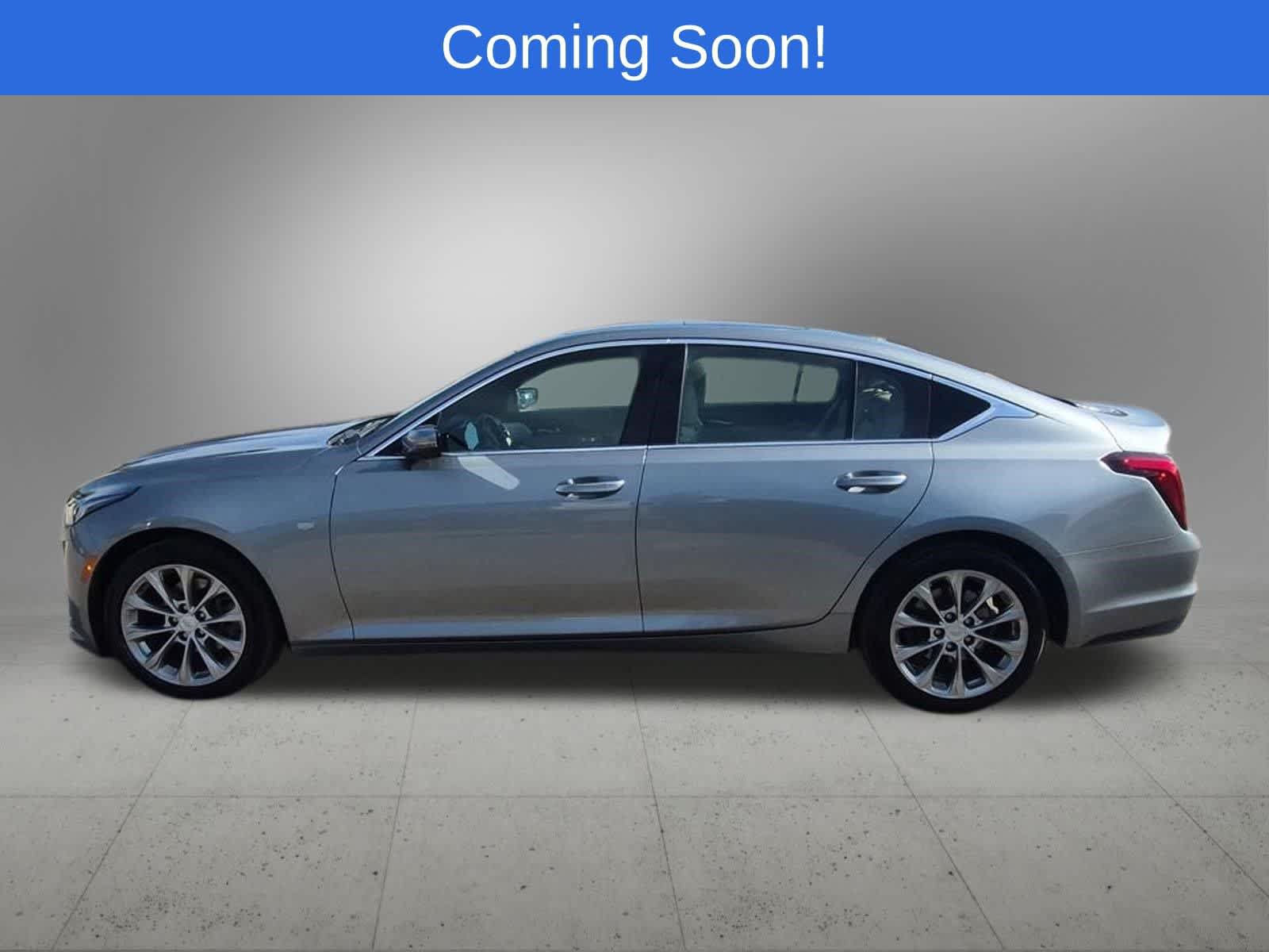 Used 2024 Cadillac CT5 Premium Luxury AWD/4WD image 3