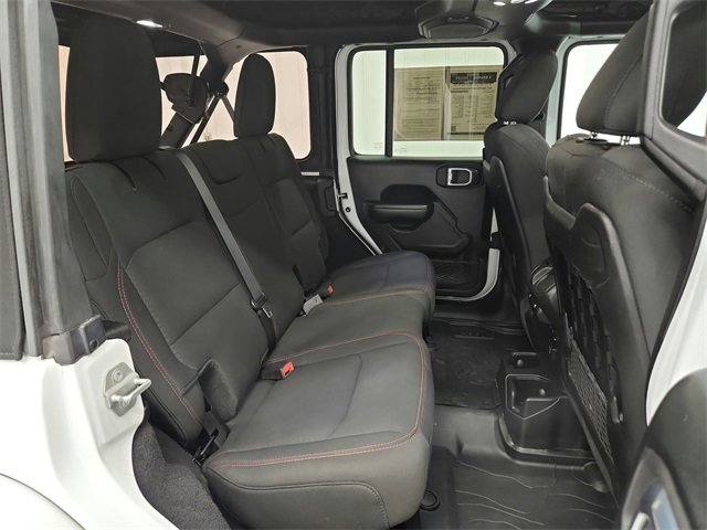 Used 2021 Jeep Wrangler Unlimited Rubicon image 33