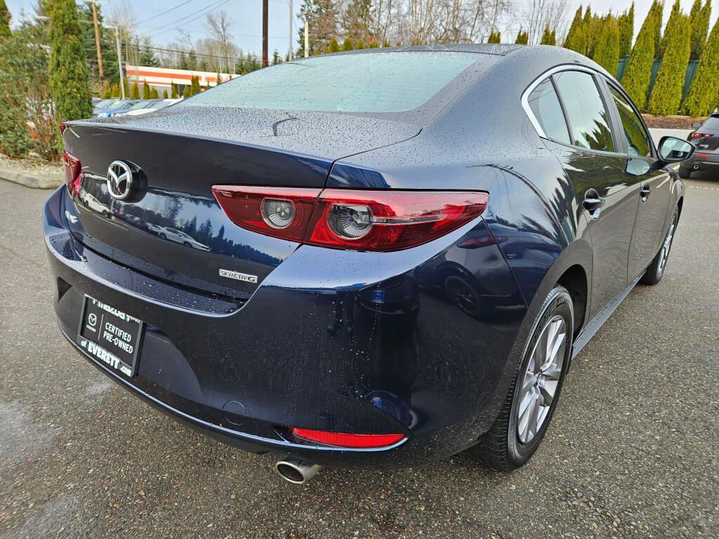 Certified 2021 MAZDA MAZDA3 s image 4