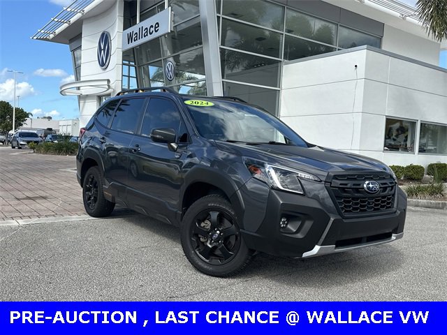 Used 2024 Subaru Forester Wilderness