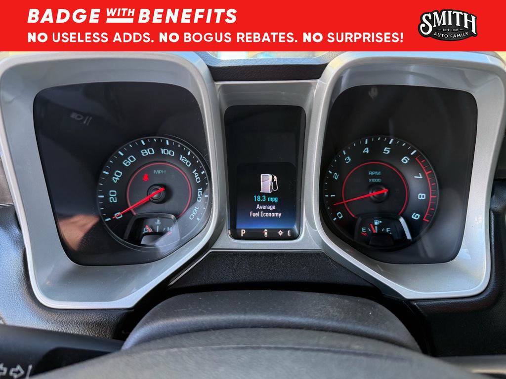 Used 2014 Chevrolet Camaro SS w/ RS Package image 16