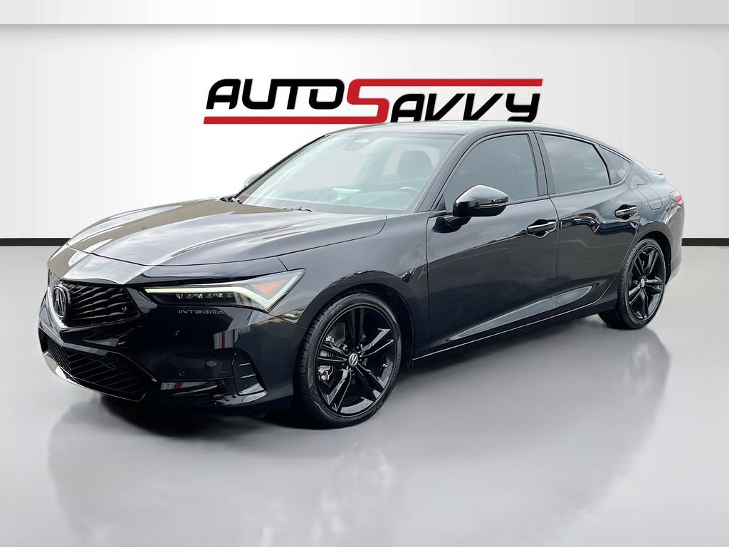 Used 2024 Acura Integra A-Spec w/ Technology Package FWD image 3