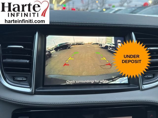 Certified 2023 INFINITI QX50 Luxe image 17