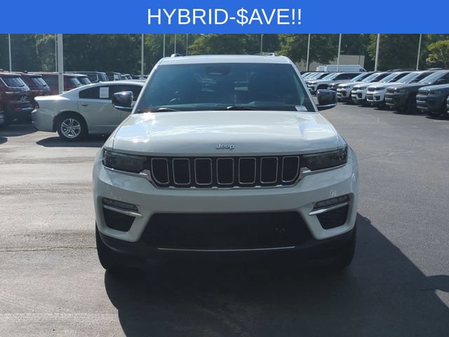 Used 2024 Jeep Grand Cherokee Limited 4xe AWD/4WD image 8