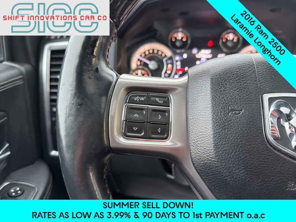 Used 2016 RAM 2500 Limited AWD/4WD image 14