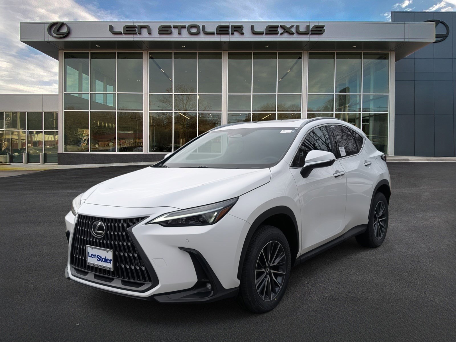 New 2026 Lexus NX 350 AWD w/ Accessory Package (2T) image 4