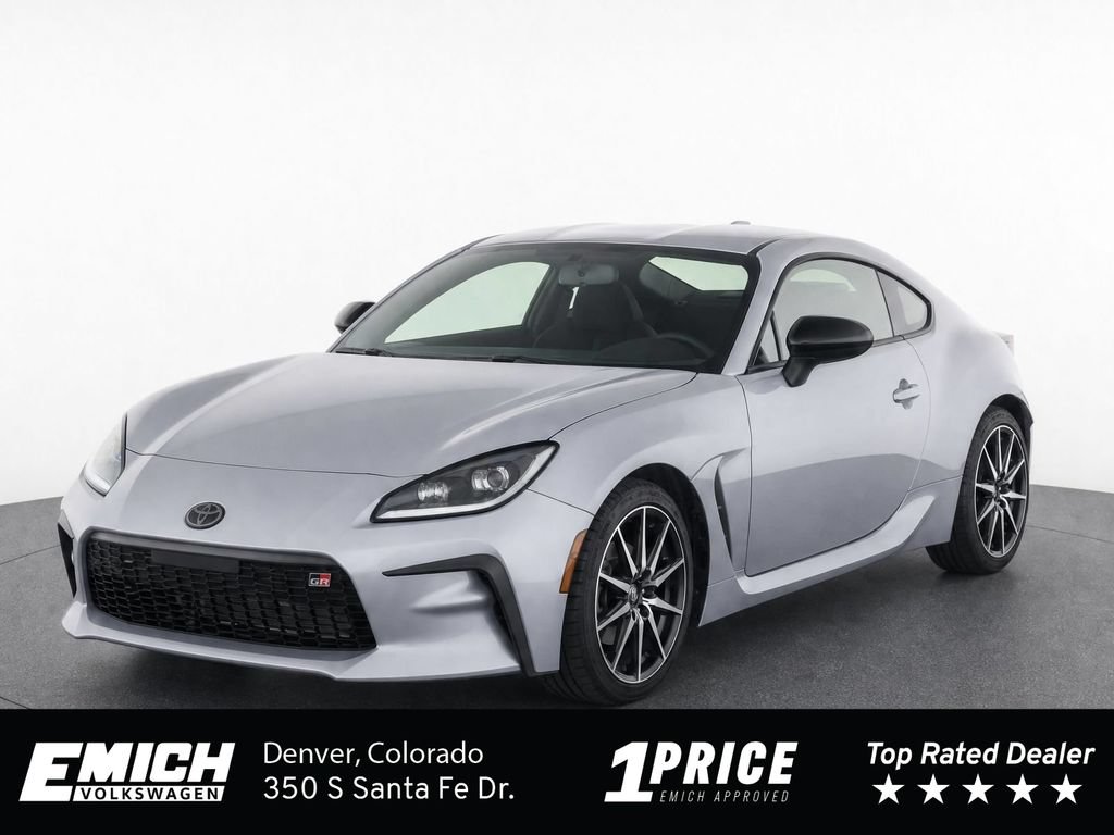 Used 2022 Toyota GR86 w/ ALL Weather Mat Package (TMS) RWD image 1
