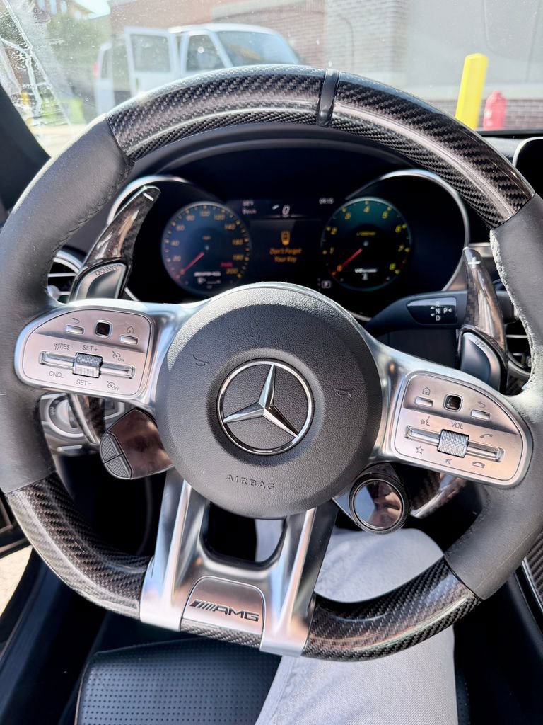 Used 2021 Mercedes-Benz C 63 AMG S image 11