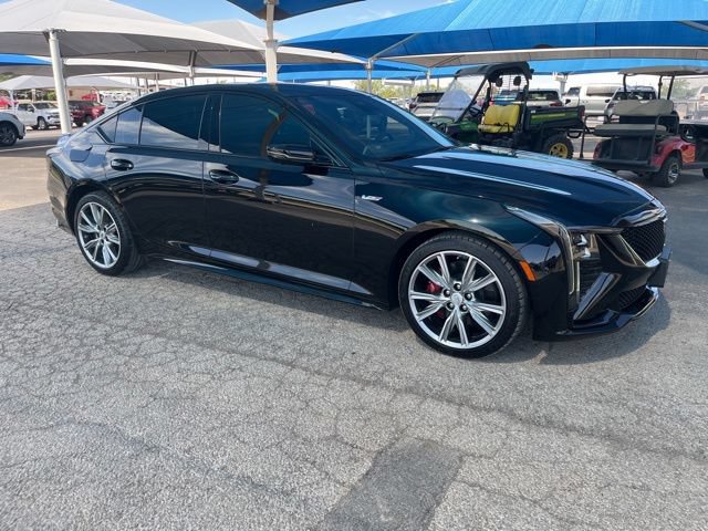 Used 2025 Cadillac CT5 V RWD image 2