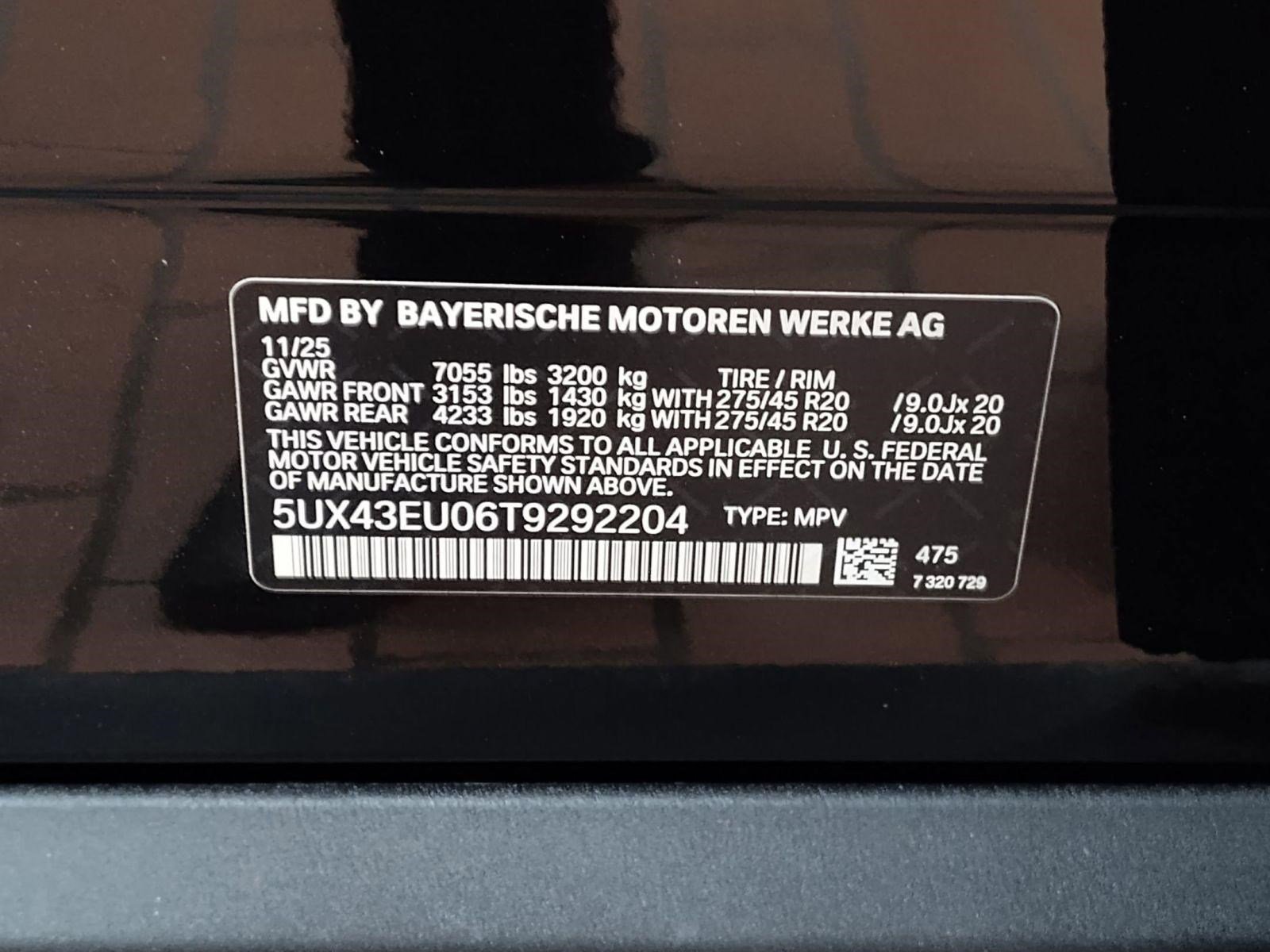 New 2026 BMW X5 xDrive50e image 16