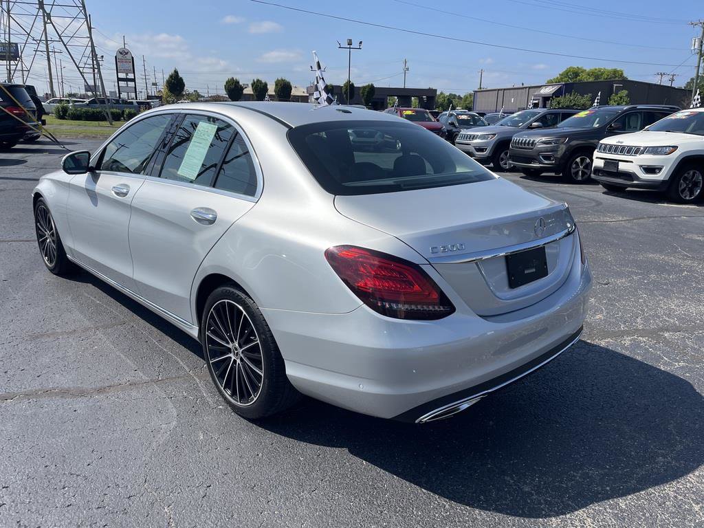 Used 2020 Mercedes-Benz C 300 Sedan w/ Premium Package image 3
