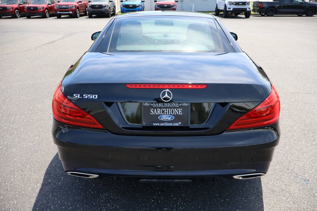 Used 2017 Mercedes-Benz SL 550 image 16
