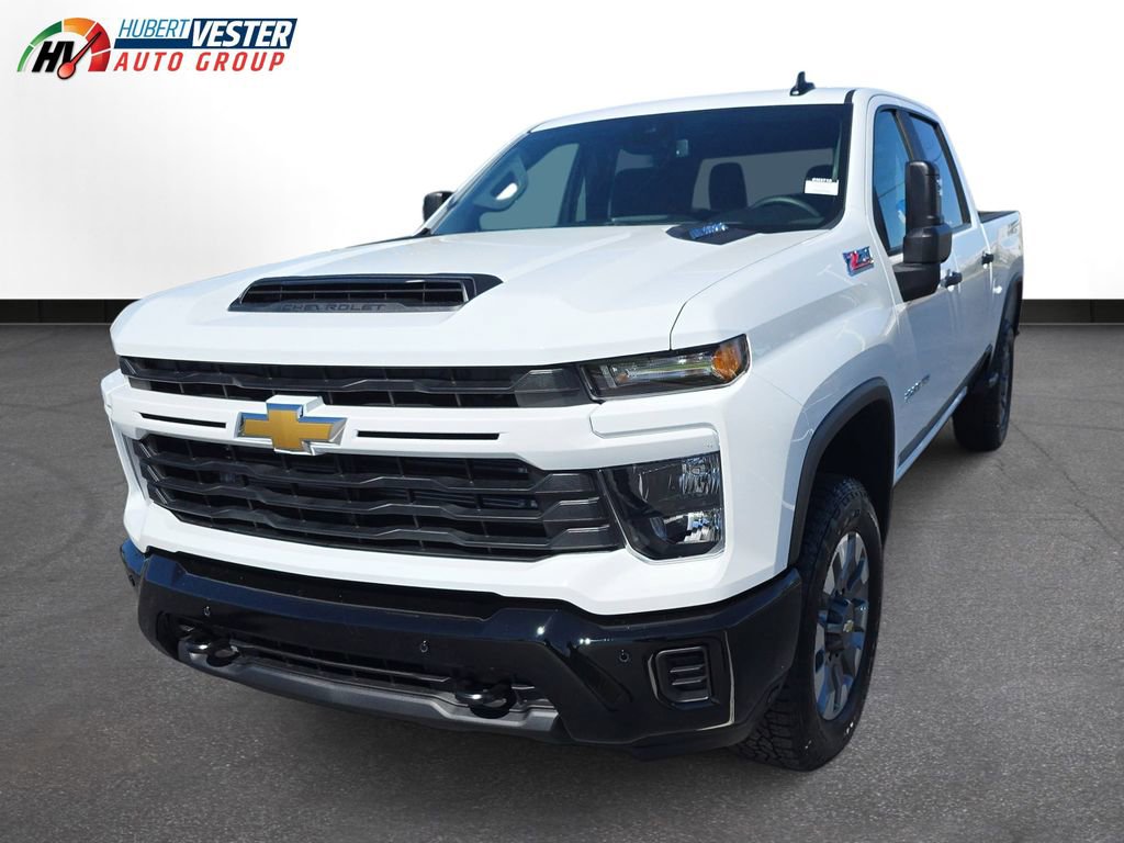 New 2026 Chevrolet Silverado 2500 Custom w/ Custom Value Package image 5