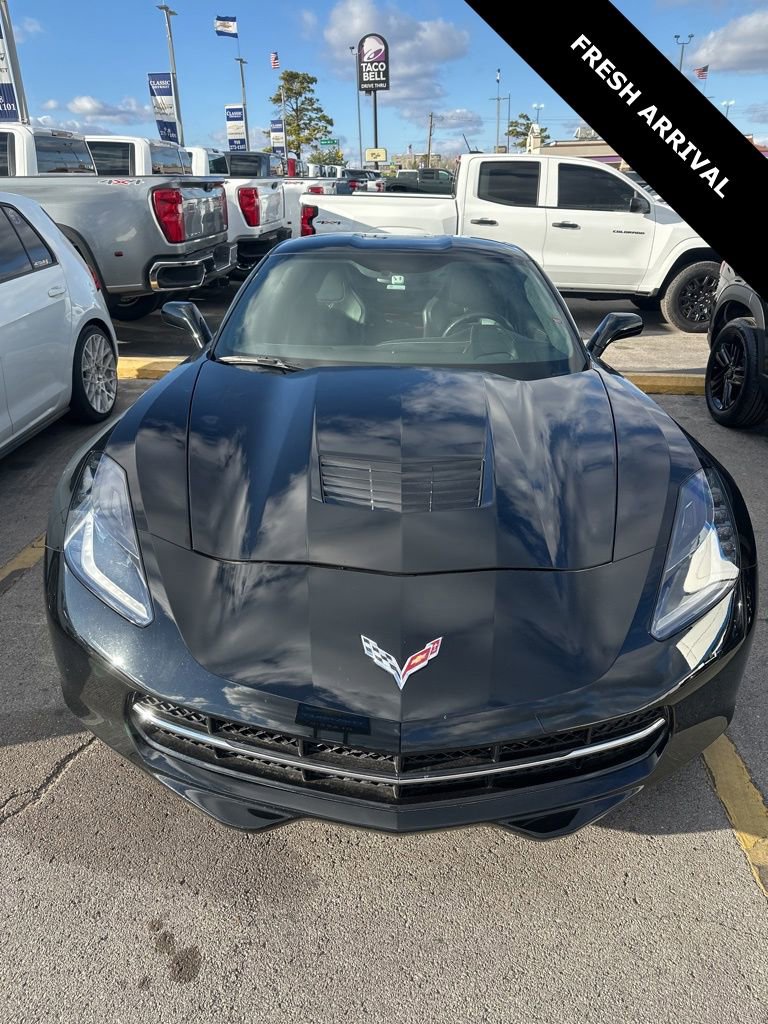 Used 2015 Chevrolet Corvette Stingray w/ 3LT Preferred Equipment Group image 3