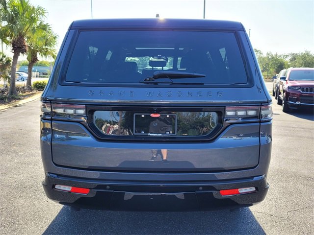 New 2025 Jeep Grand Wagoneer L Series II Obsidian w/ Quick Order Packagew 28T image 6