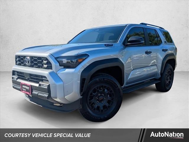 Certified 2025 Toyota 4Runner TRD Off-Road