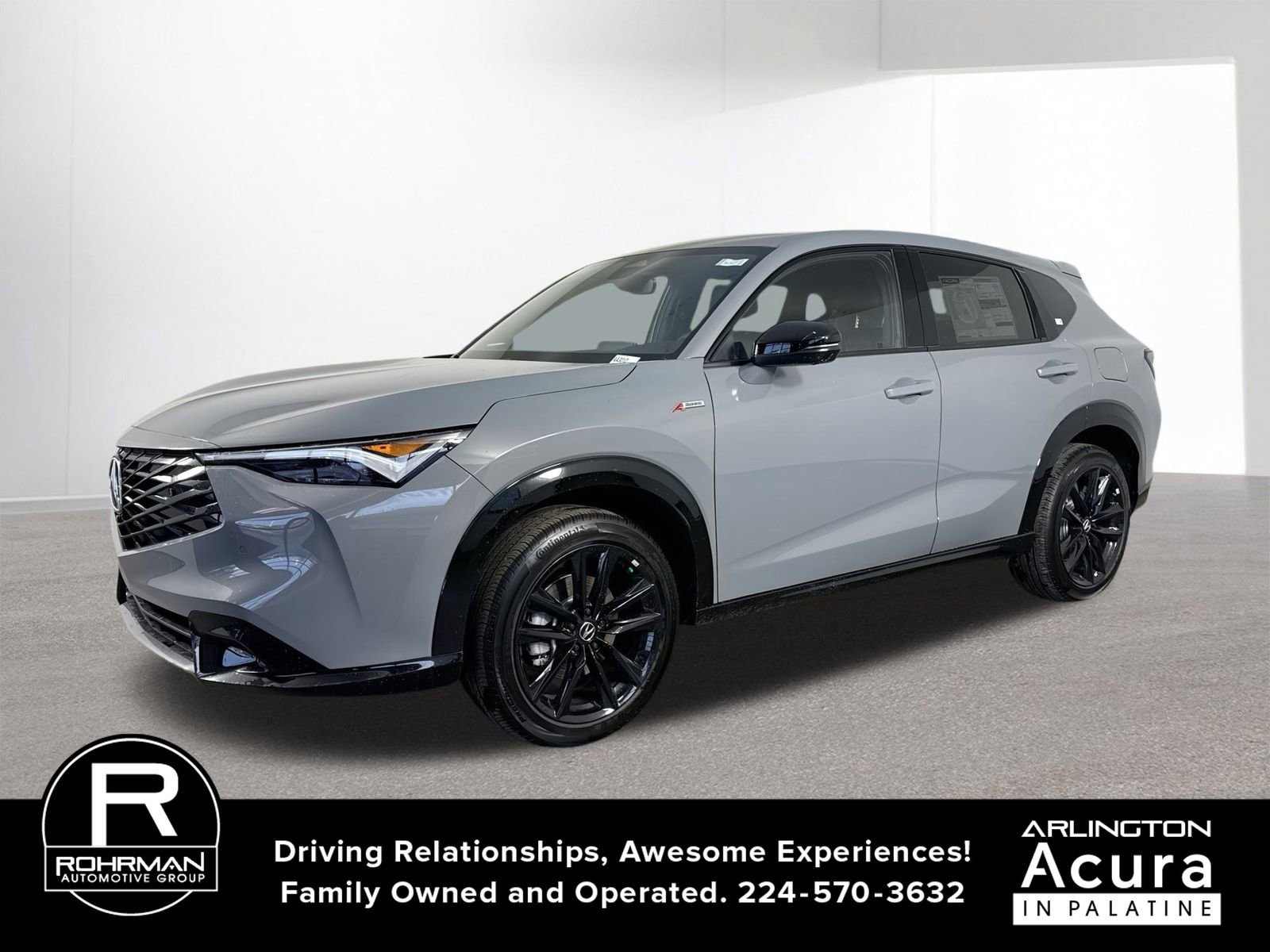 New 2025 Acura ADX A-Spec image 1